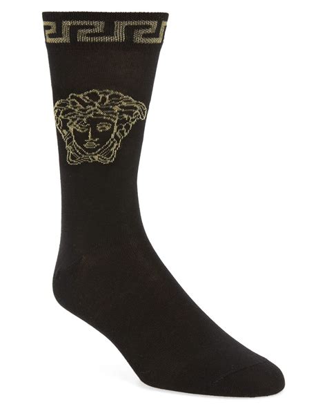 versace socks men|versace medusa socks.